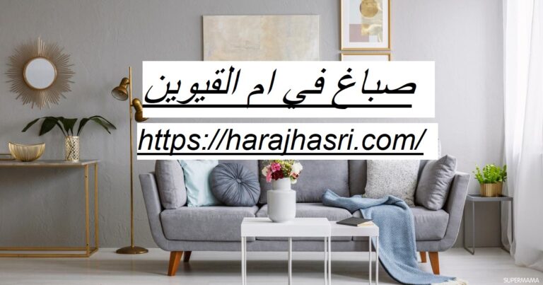 صباغ في ام القيوين